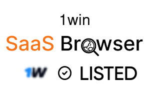 1win - SaaS Browser Verified Badge