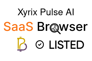 Xyrix Pulse AI - SaaS Browser Verified Badge