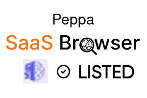 Peppa - SaaS Browser Verified Badge