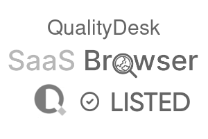 QualityDesk - SaaS Browser Verified Badge