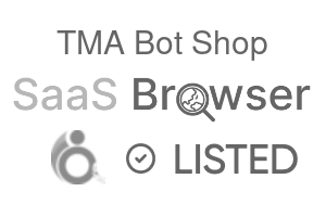 TMA Bot Shop - SaaS Browser Verified Badge