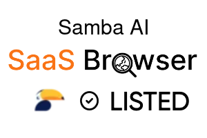 Samba AI - SaaS Browser Verified Badge