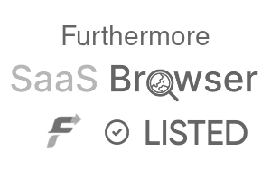 Furthermore - SaaS Browser Verified Badge