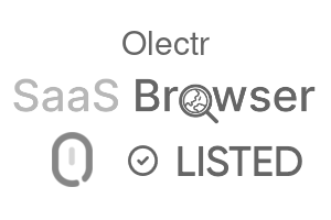 Olectr - SaaS Browser Verified Badge