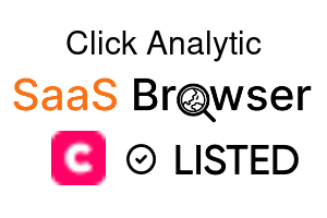 Click Analytic - SaaS Browser Verified Badge