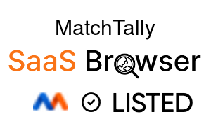 MatchTally - SaaS Browser Verified Badge