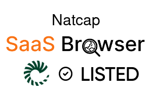Natcap - SaaS Browser Verified Badge