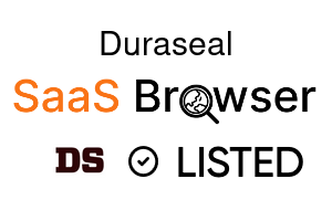 Duraseal - SaaS Browser Verified Badge