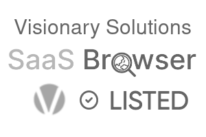 Visionary Solutions - SaaS Browser Verified Badge