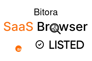 Bitora - SaaS Browser Verified Badge