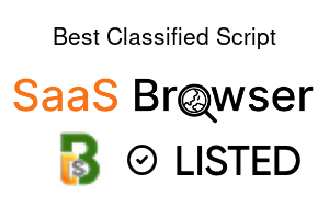 Best Classified Script - SaaS Browser Verified Badge