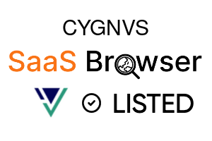 CYGNVS - SaaS Browser Verified Badge