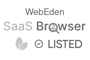 WebEden - SaaS Browser Verified Badge