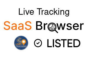Live Tracking - SaaS Browser Verified Badge