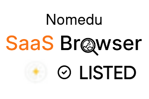Nomedu - SaaS Browser Verified Badge
