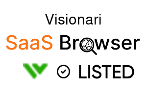 Visionari - SaaS Browser Verified Badge