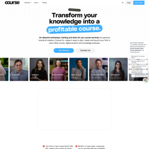 Course Supply Screenshot