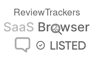 ReviewTrackers - SaaS Browser Verified Badge