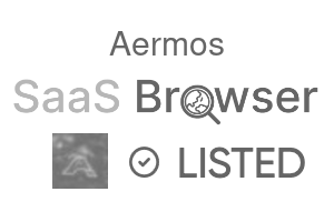 Aermos - SaaS Browser Verified Badge