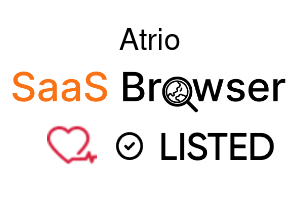 Atrio - SaaS Browser Verified Badge