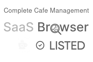 Complete Cafe Management - SaaS Browser Verified Badge