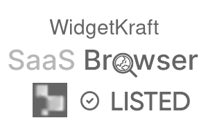 WidgetKraft - SaaS Browser Verified Badge