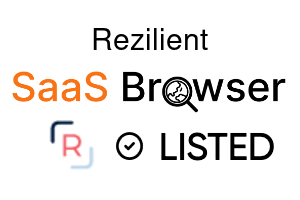 Rezilient - SaaS Browser Verified Badge