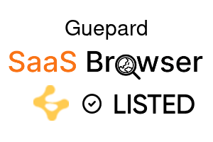 Guepard - SaaS Browser Verified Badge