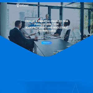 LeadSmart Technologies Screenshot