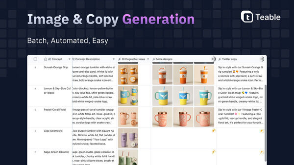 Teable Screenshot 6