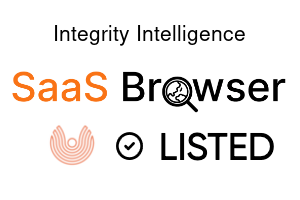 Integrity Intelligence - SaaS Browser Verified Badge