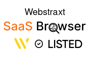 Webstraxt - SaaS Browser Verified Badge