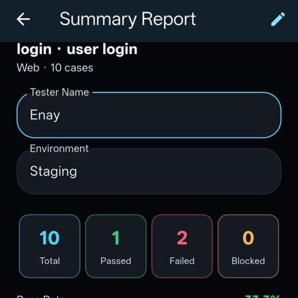 QA Genie Studio Screenshot 5