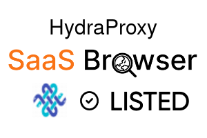HydraProxy - SaaS Browser Verified Badge