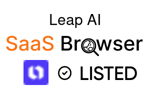 Leap AI - SaaS Browser Verified Badge