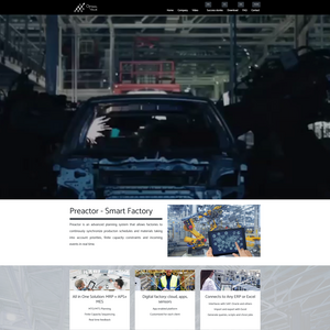 Preactor Screenshot