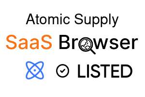 Atomic Supply - SaaS Browser Verified Badge