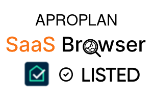 APROPLAN - SaaS Browser Verified Badge