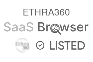 ETHRA360 - SaaS Browser Verified Badge