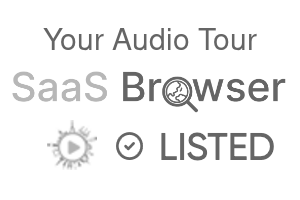 Your Audio Tour - SaaS Browser Verified Badge