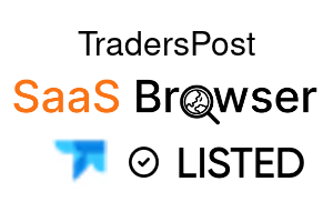TradersPost - SaaS Browser Verified Badge