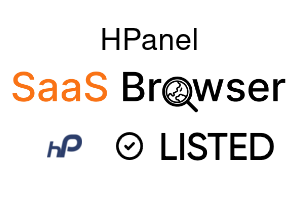 HPanel - SaaS Browser Verified Badge