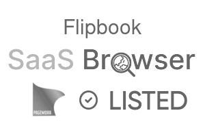 Flipbook - SaaS Browser Verified Badge