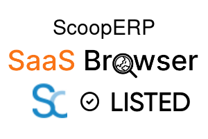 ScoopERP - SaaS Browser Verified Badge