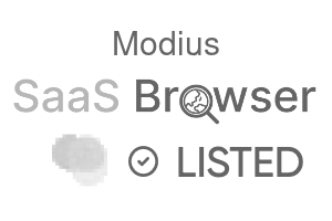 Modius - SaaS Browser Verified Badge