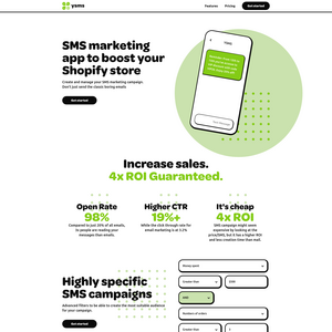YSMS Screenshot