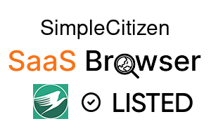 SimpleCitizen - SaaS Browser Verified Badge