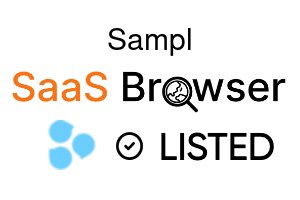 Sampl - SaaS Browser Verified Badge
