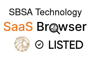 SBSA Technology - SaaS Browser Verified Badge