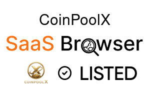CoinPoolX - SaaS Browser Verified Badge